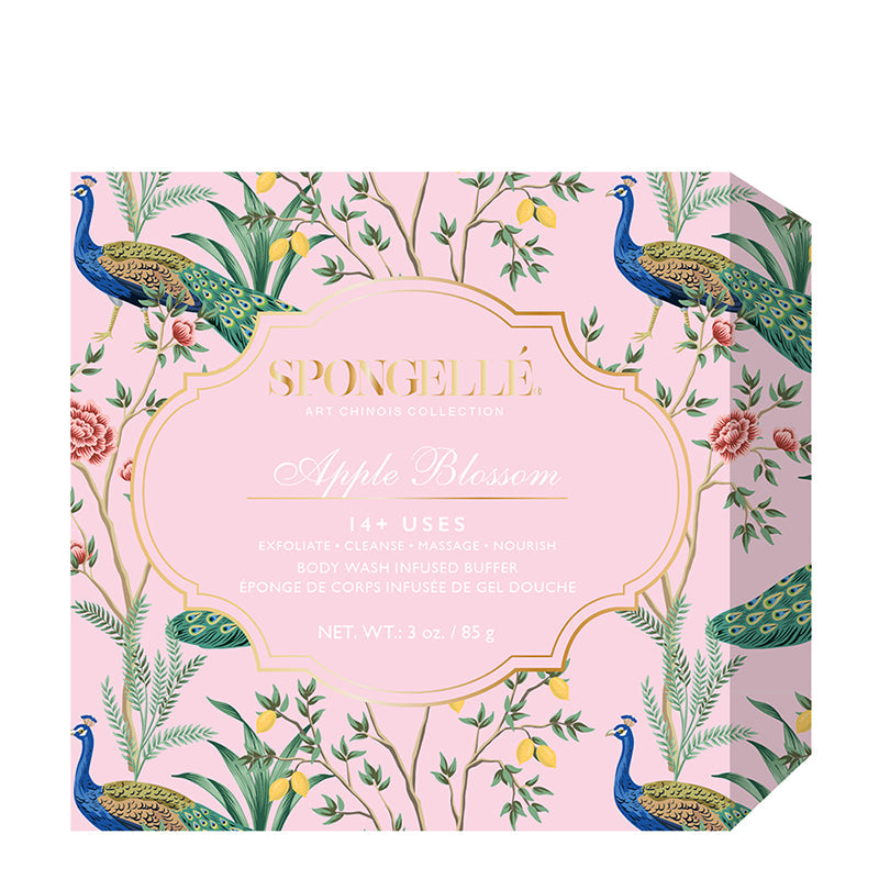 SPONGELLE | Apple Blossom Boxed Flower Sponge