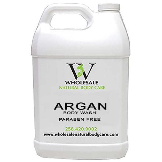 Argan Paraben Free Body Wash