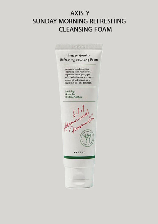 [AXIS-Y] Sunday Morning Refreshing Cleansing Foam 120ml