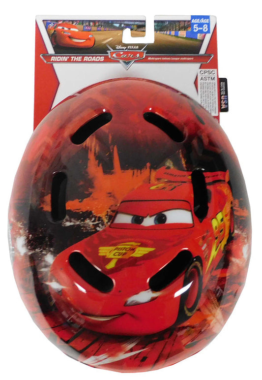 Bell Child Bike Helmet, Cars, Lightning McQueen Age 5-8
