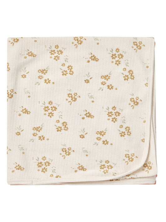 BABY BLANKET, HONEY FLOWER