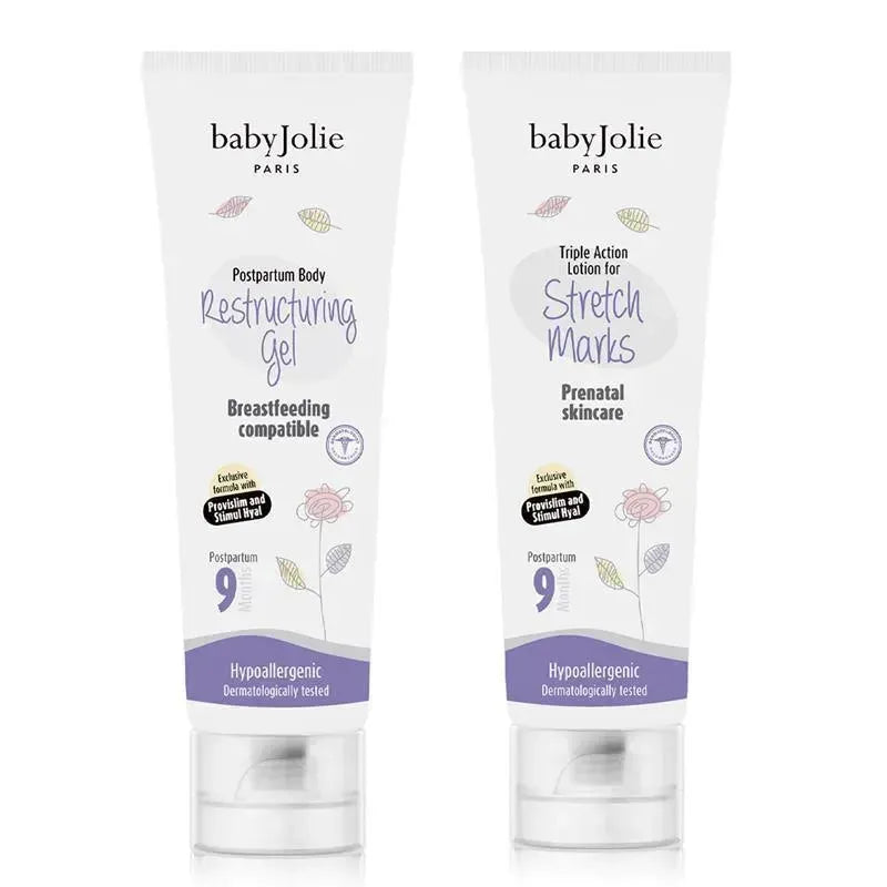 Baby Jolie - Mom Care Postpartum Set (Restructuring Gel & Stretch Marks)