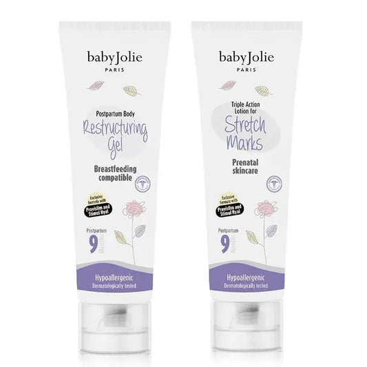 Baby Jolie - Mom Care Postpartum Set (Restructuring Gel & Stretch Marks)