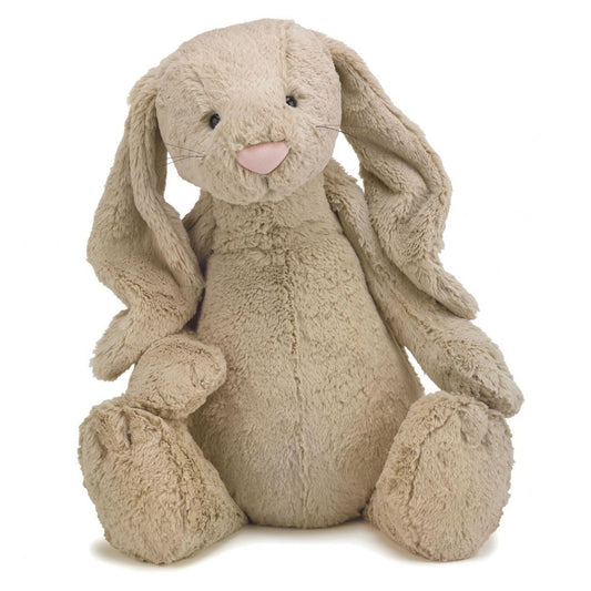 Bashful Beige Bunny