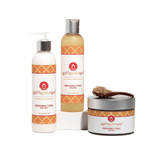 Bath and Body Gift Set