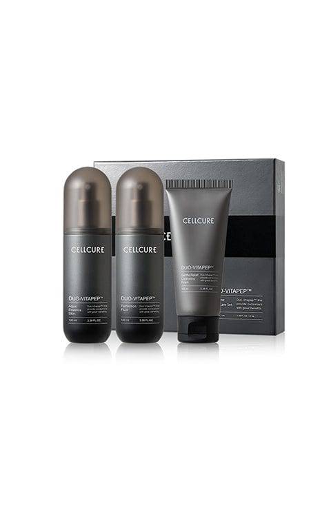CELLCURE Duo-Vitapep Homme Skin Care Set