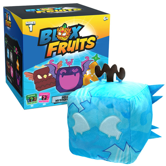 BLOX FRUITS - Mystery Fruit Deluxe Plush (8" Tall, Series 1) [Includes DLC]