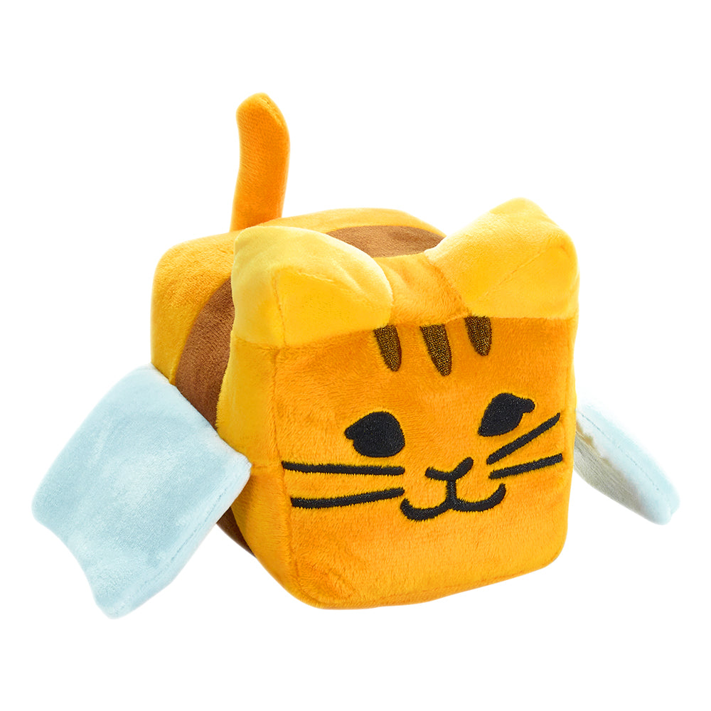 BEE SWARM - Tabby Bee Collectible Plush (One 3.5" Tall Plush, Series 1)