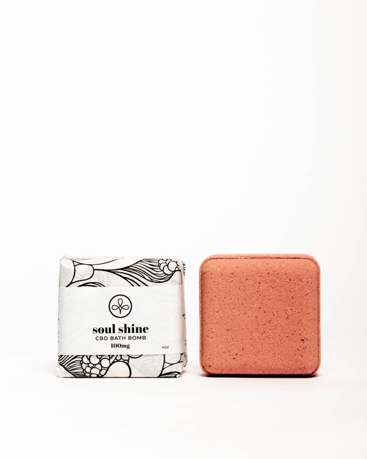 Soulshine Hemp Bath Bomb