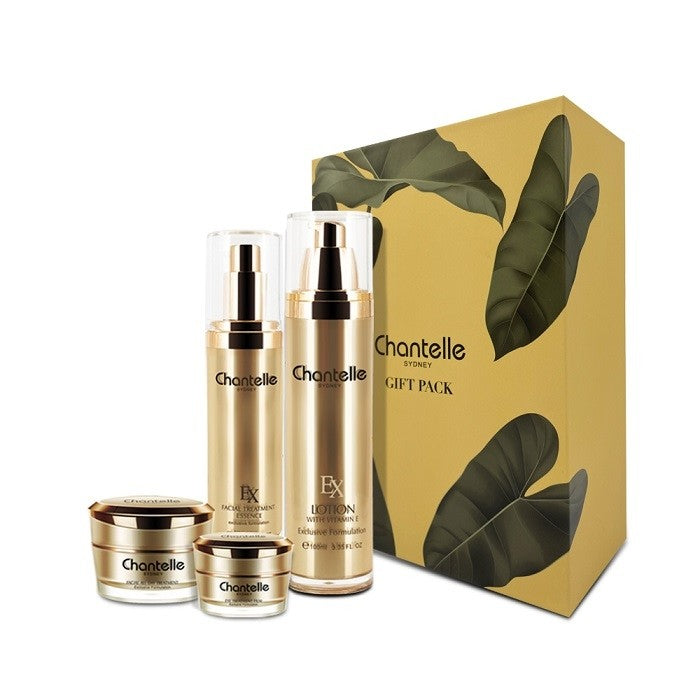 Chantelle Sydney - Golden 4 in 1 Gift Package