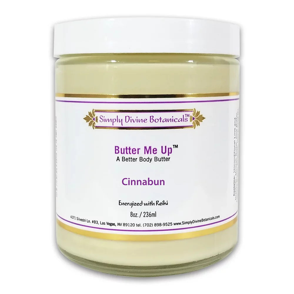 Simply Divine Botanicals Butter Me Up Cinnabun
