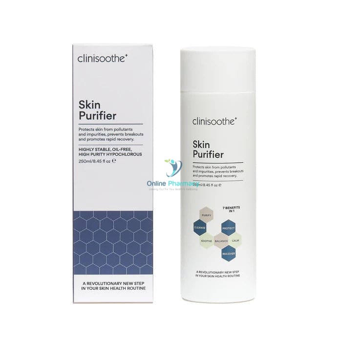 Clinisoothe + Skin Purifier - 250 ml