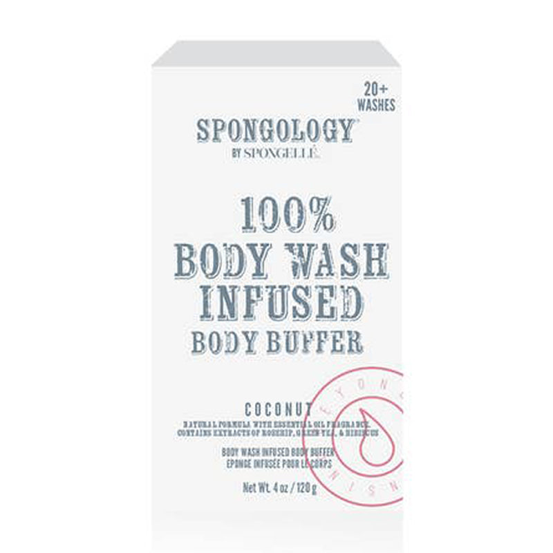 SPONGELLE | Coconut Body Buffer