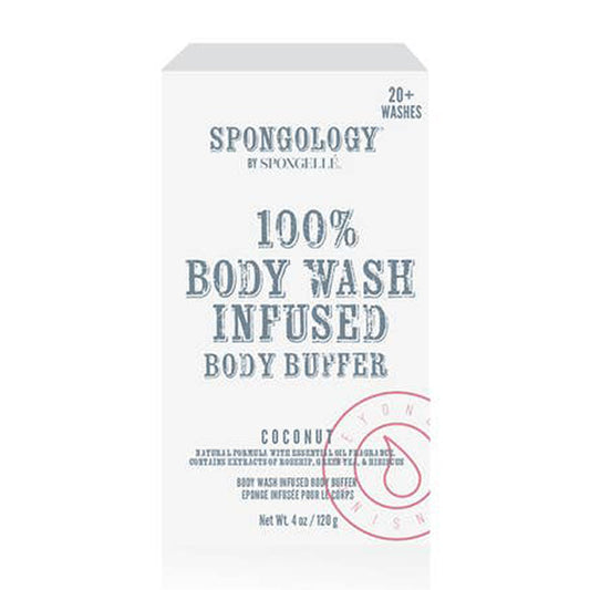 SPONGELLE | Coconut Body Buffer