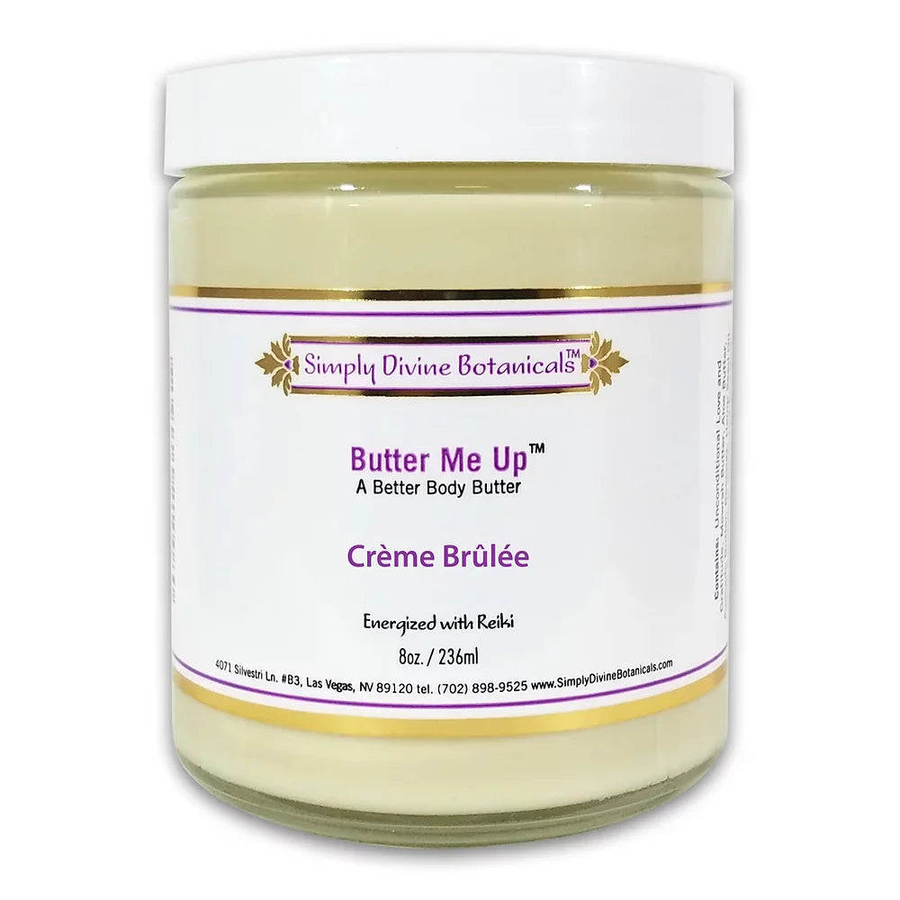 Simply Divine Botanicals Butter Me Up Crreme Brulee