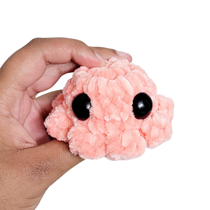 Mini Crochet Octopus Plushies