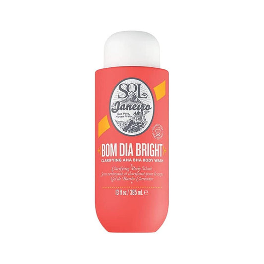 Bom Dia Bright Clarifying AHA BHA Body Wash, 385ml