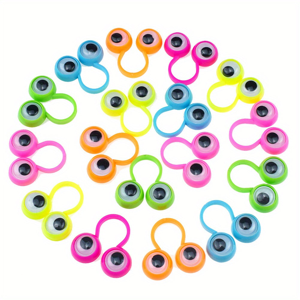 1pc Big Eye Ring Toy: A Fun and Creative Activity for Kids - Perfect for Parties and Festivals!