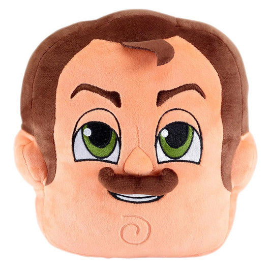 FRENEMIES - Mr. Peterson from Hello Neighbor DoughMigos Plush (8” Super-Squishy Plushies, Series 1)