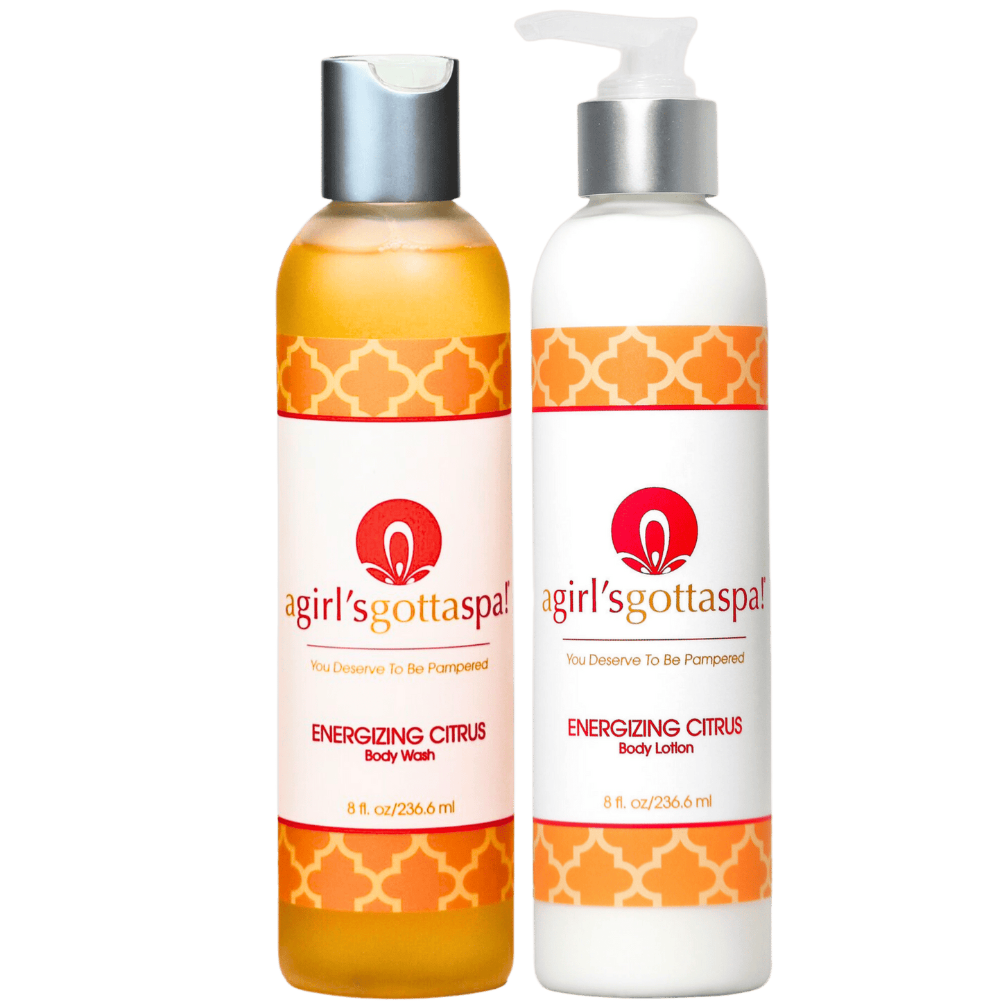 Energizing Citrus Skin Soothing Duo
