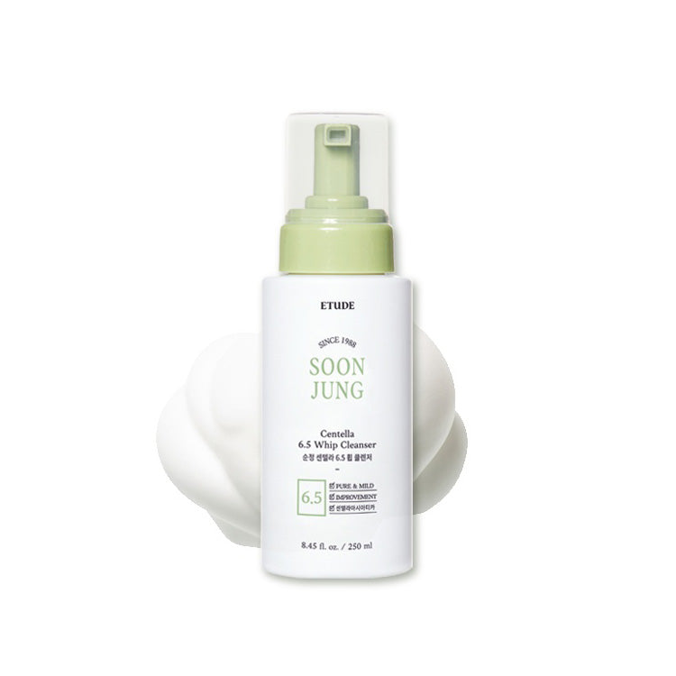 Soonjung Centella 6.5 Whip Cleanser
