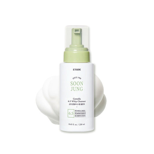 Soonjung Centella 6.5 Whip Cleanser