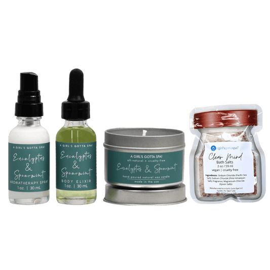 Eucalyptus & Spearmint Clear Mind Relaxation Box