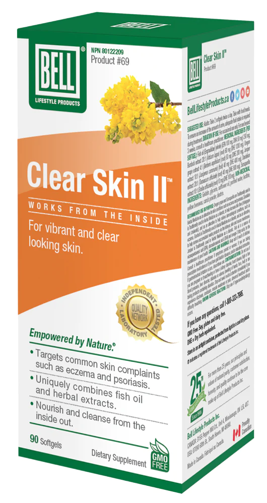 Bell Clear Skin II ( 90 Softgels)