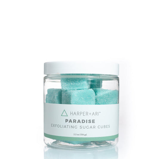 HARPER + ARI | Paradise Exfoliating Sugar Cube Jar