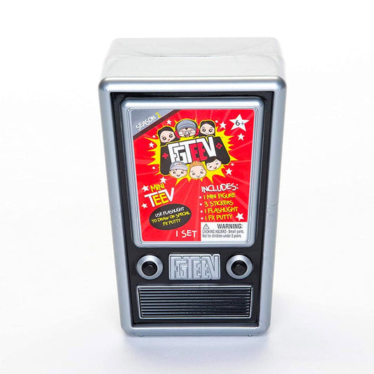 FGTeeV - Mini Mystery TeeV (Contains Figure, Putty, Blacklight, & Stickers, Series 2)