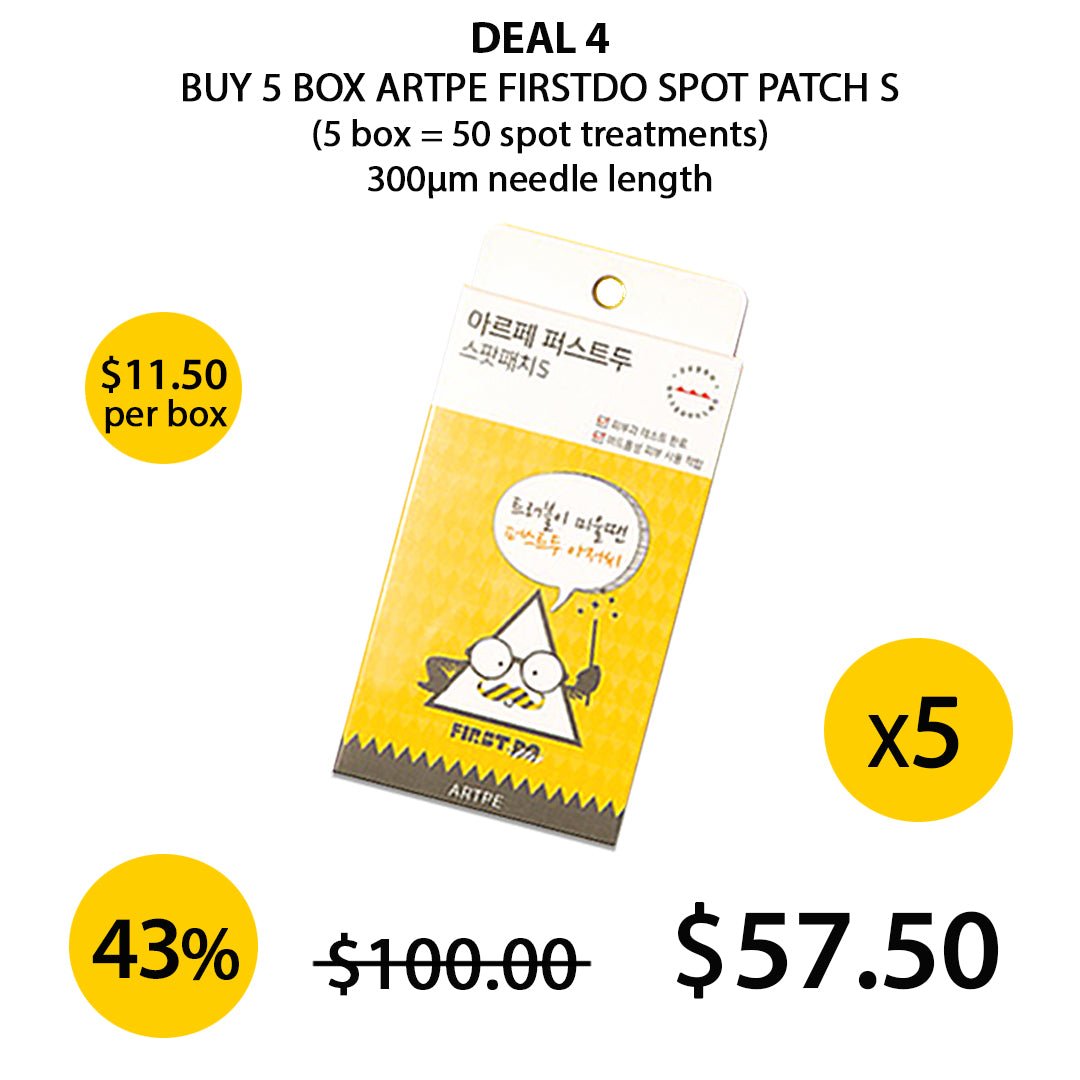 [ARTPE] First Do Spot Patch S (1 Box = 10 spot treatments) - COCOMO