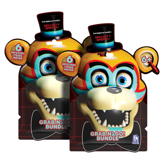 FIVE NIGHTS AT FREDDY'S - Grab N' Go Mystery Bundle 2-Pack (Series 1) [ONLINE EXCLUSIVE]