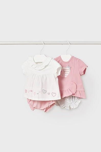 Girls 4 PC Heart Playset