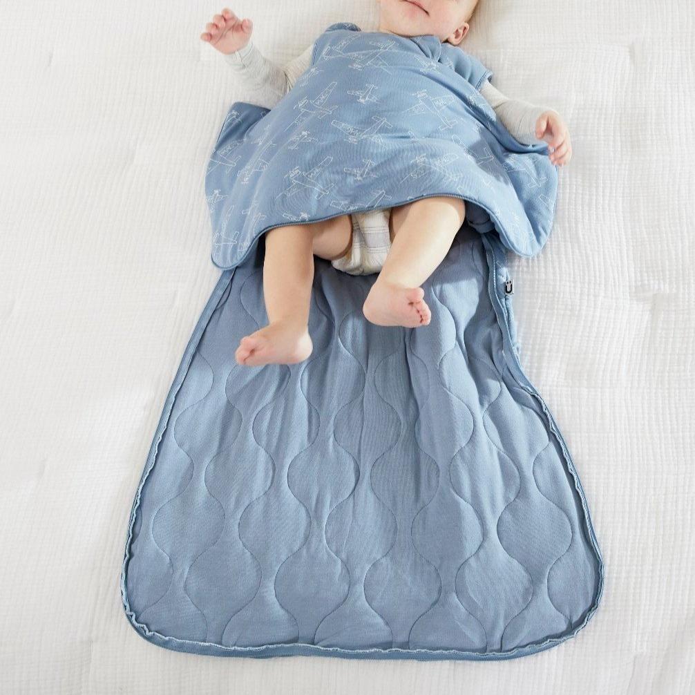 Günamüna Sleep Bag Premium Duvet 2.6 Tog - Airplanes