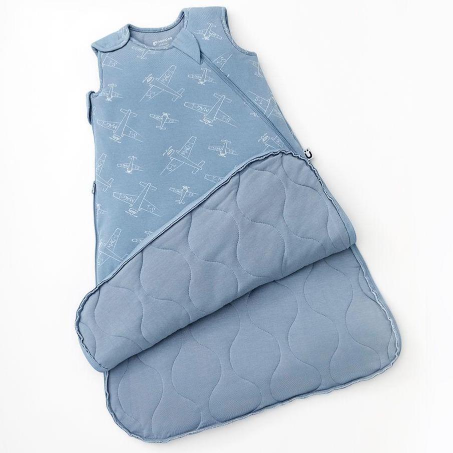 Günamüna Sleep Bag Premium Duvet 2.6 Tog - Airplanes