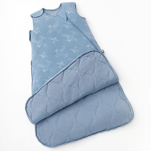Günamüna Sleep Bag Premium Duvet 2.6 Tog - Airplanes