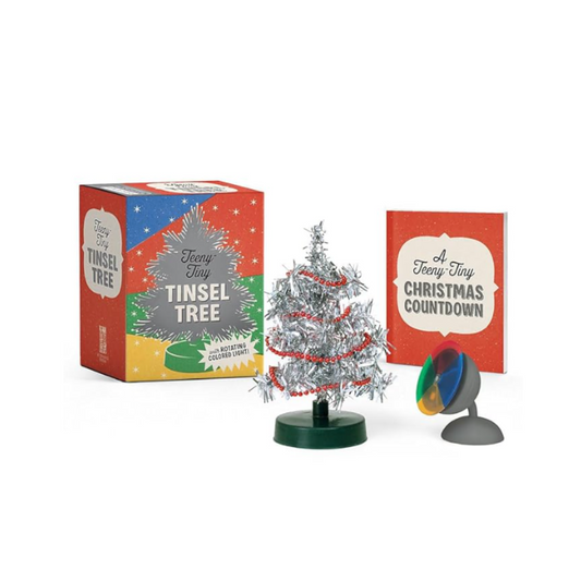 Teeny-Tiny Tinsel Tree