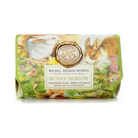 Bunny Hollow Large Bath Soap Bar