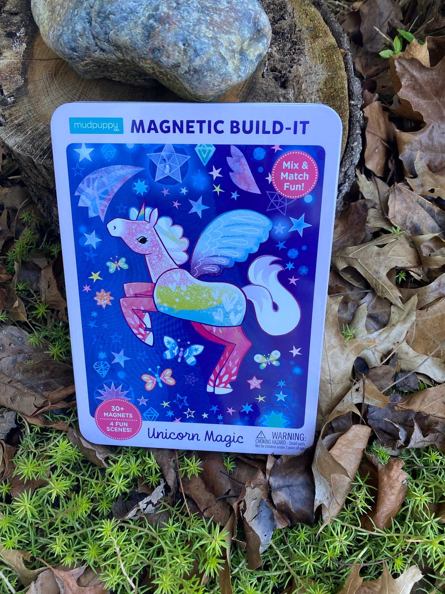 Unicorn Magic Magnetic Build It