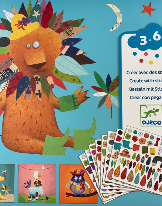 Sticker Kits Large Animals