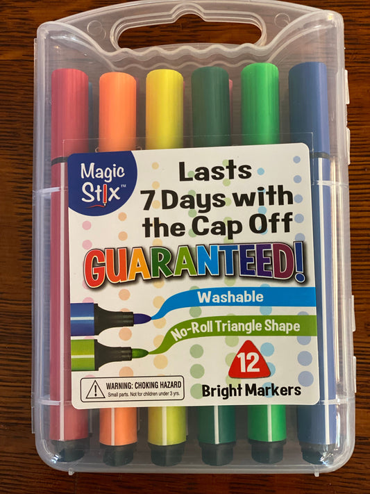 12 Magic Tri Stix 395