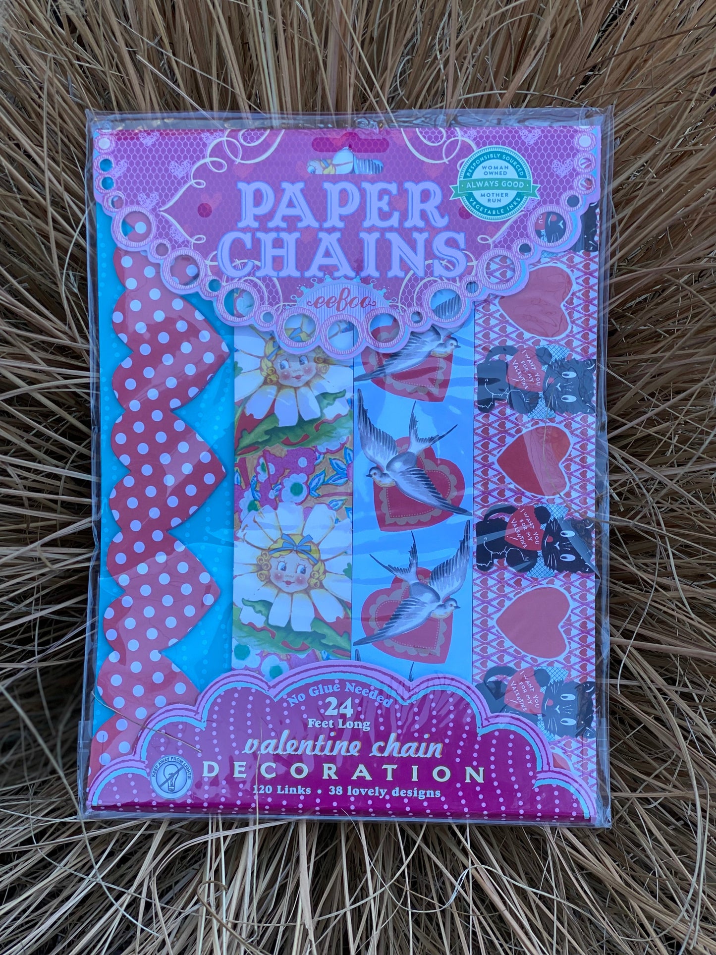 Valentine Paper Chain