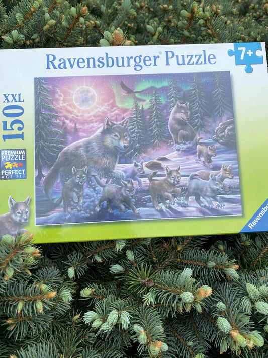 150 Piece Northern Wolves