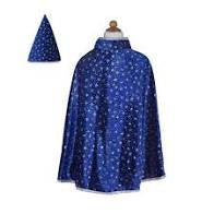 Blue Wizard Cape