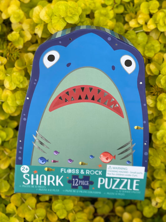 12 Piece Shark