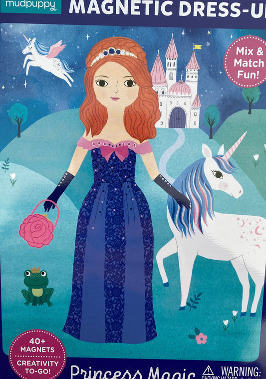 Princess Magic Magnetic Tin