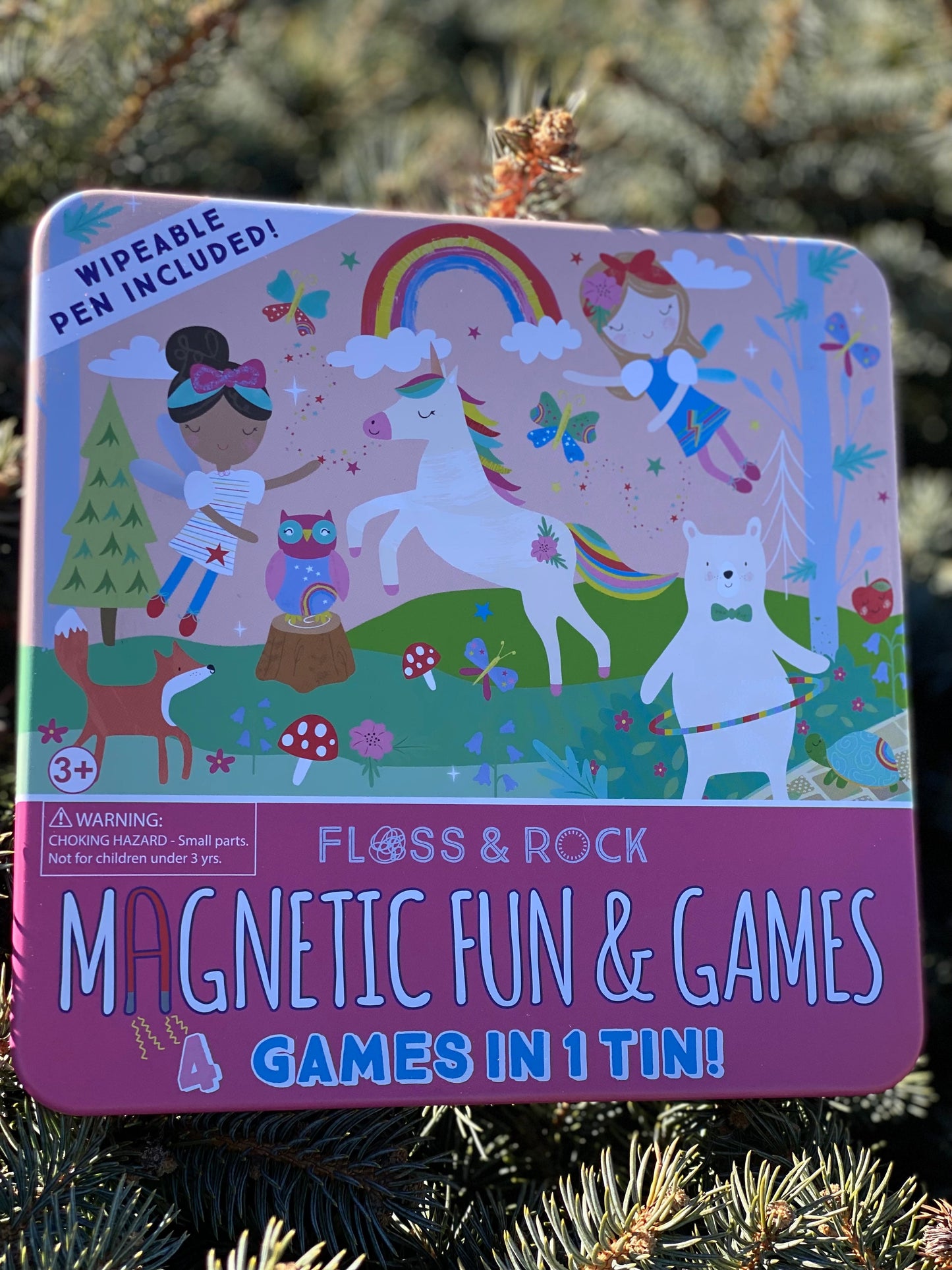 Rainbow Fairy Magnet