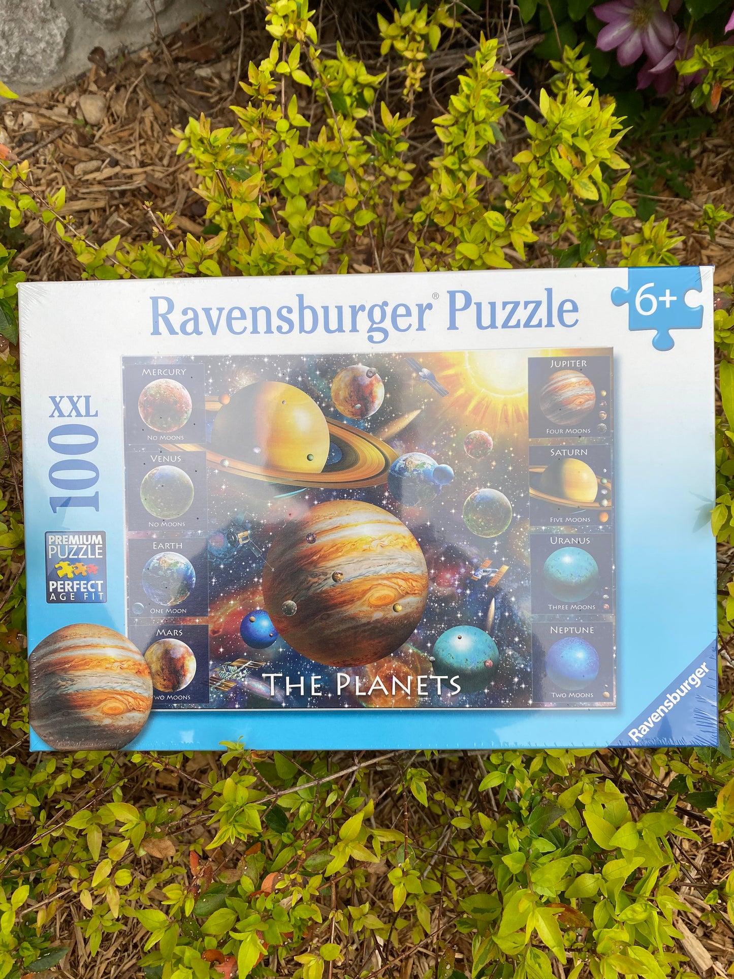 100 Piece Planets