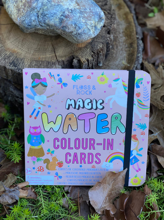Rainbow Fairy Magic Water Cards
