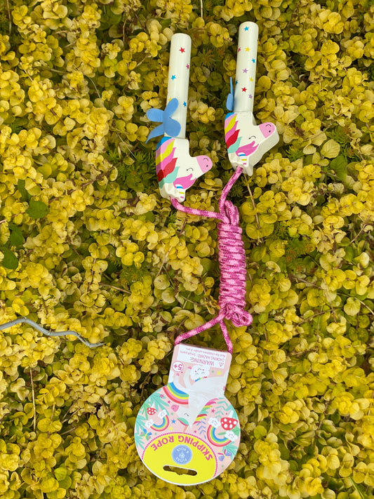 Rainbow Unicorn Jump Rope